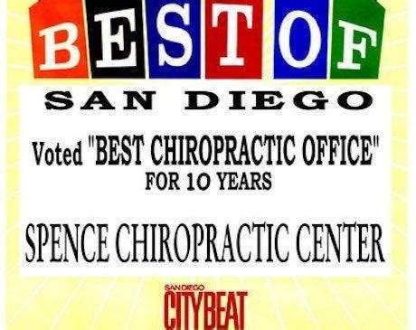 spence chiropractic center.